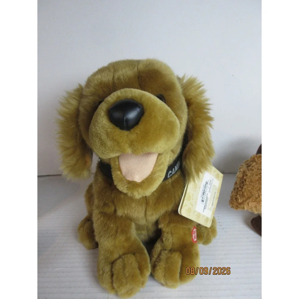Canine Crooners Lip-Sync Classic Love Song Dog Musical Plush Sings I Can't Stop